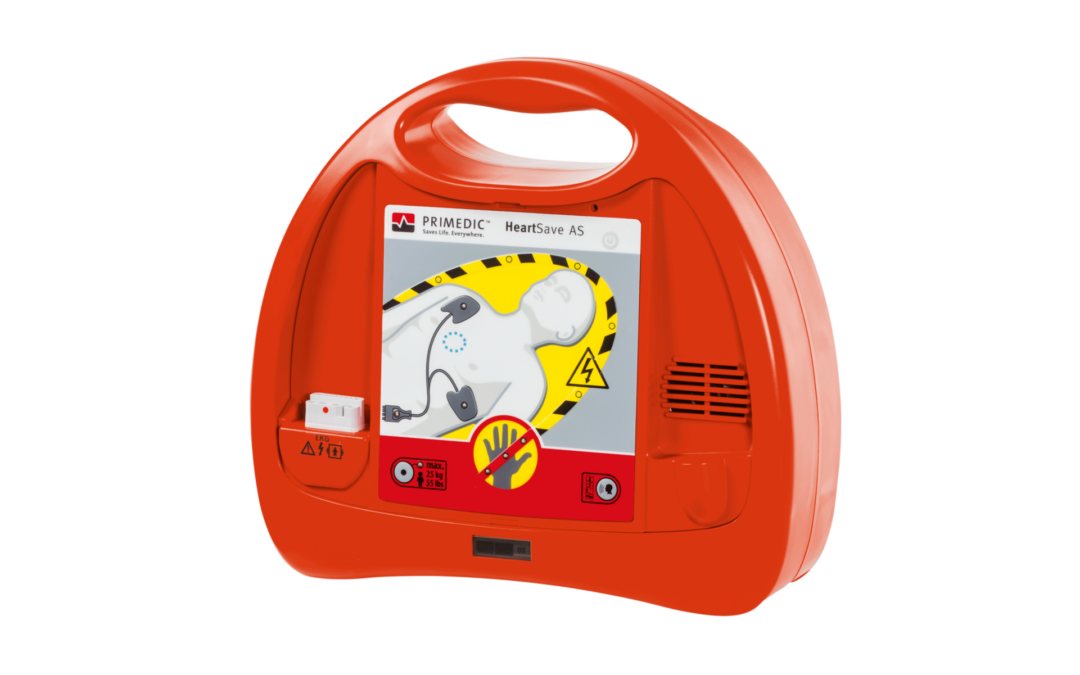 Primedic HeartSave AS DE_GB_ES_FR Defibrillator- Vorführgerät